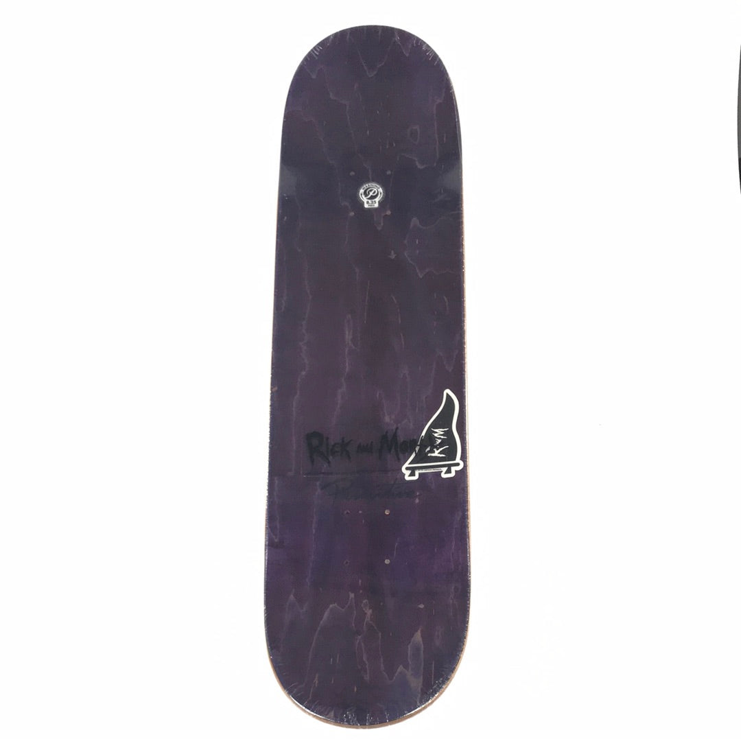 Primitive Rick & Morty Mr. Meeshrooms Blue 8.25 Skateboard Deck