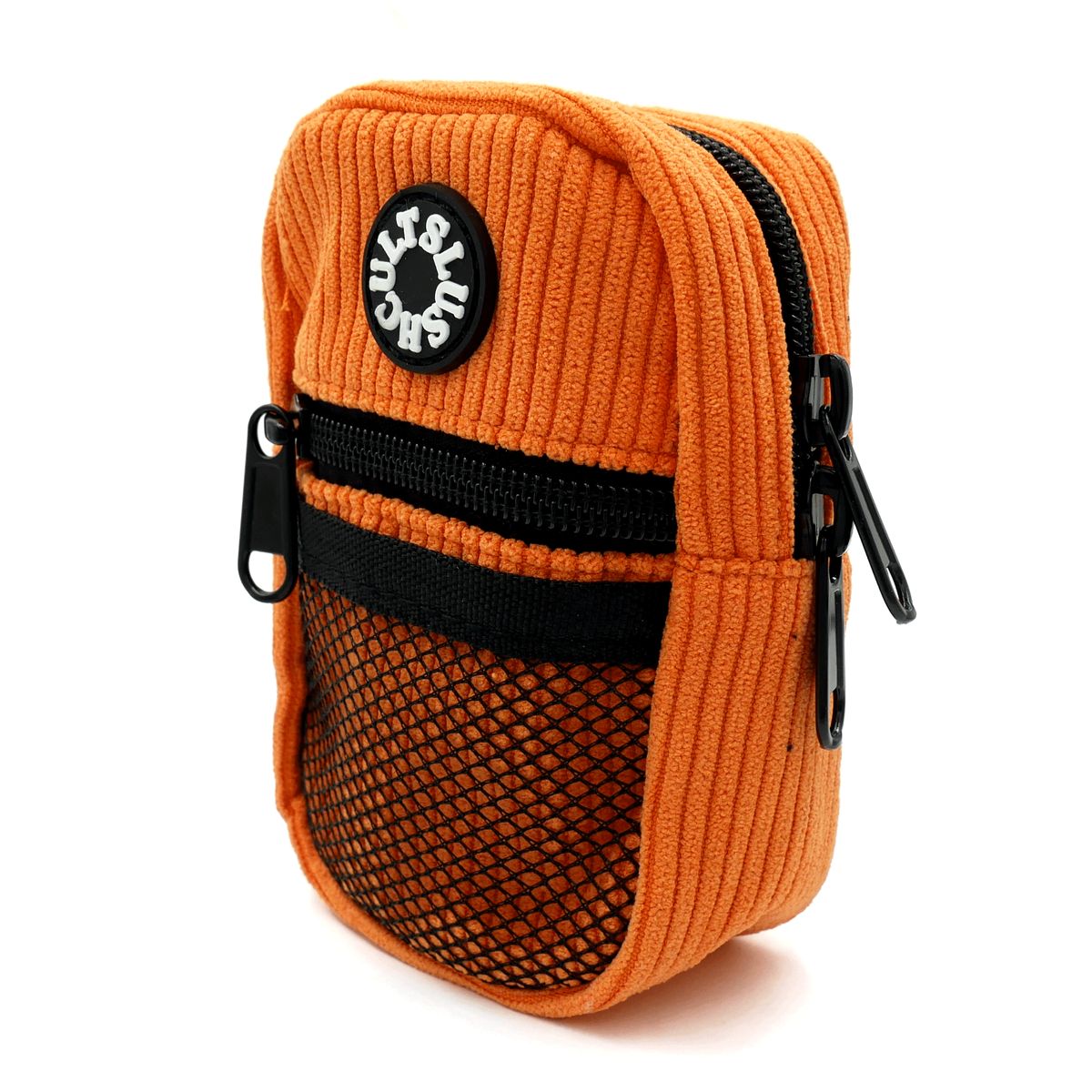 Slushcult Orange Corduroy Mini Side Bag