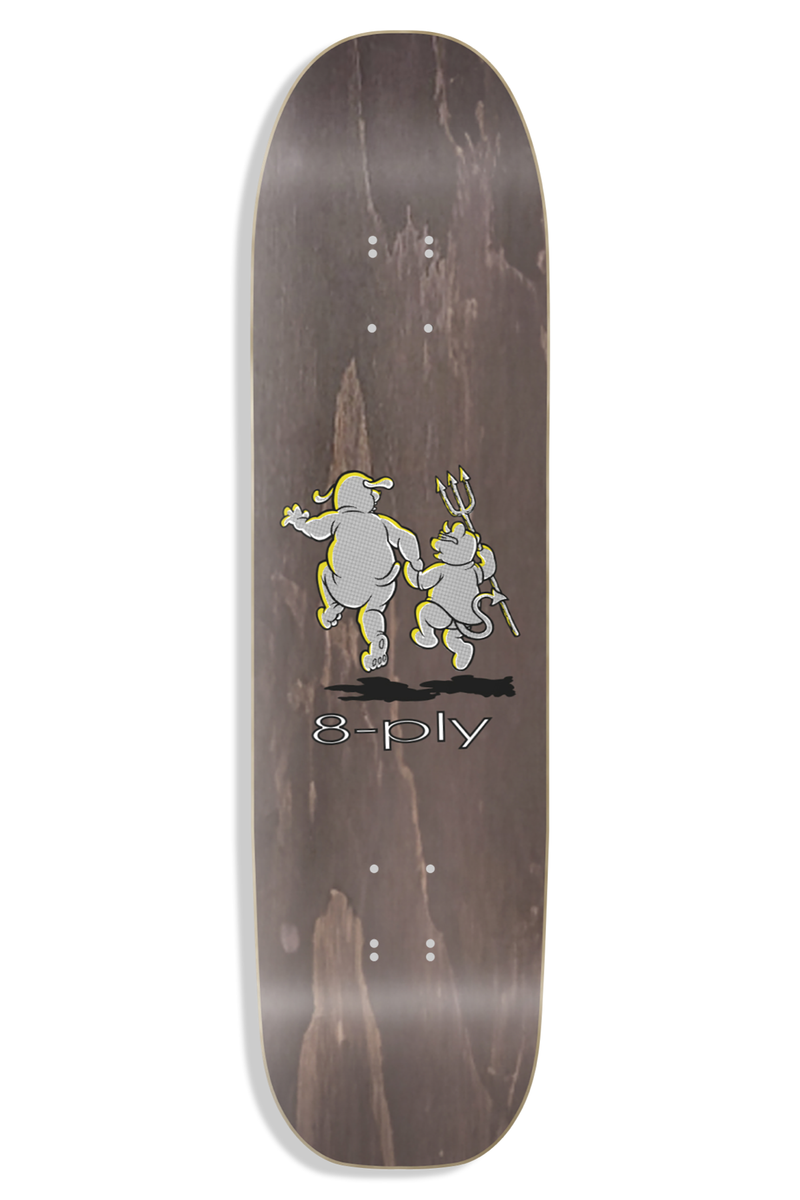 World Industries Rodney Mullen Bear Limited Edition Screenprinted Multi Skateboard Deck