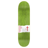 Zero Sheckler Cross (Red) Skateboard Deck