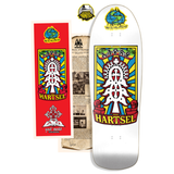 World Industries Jeff Hartsel Yout Model Limited Edition Screenprinted Multi Skateboard Deck
