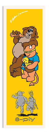 World Industries Rodney Mullen Bear Limited Edition Screenprinted Multi Skateboard Deck