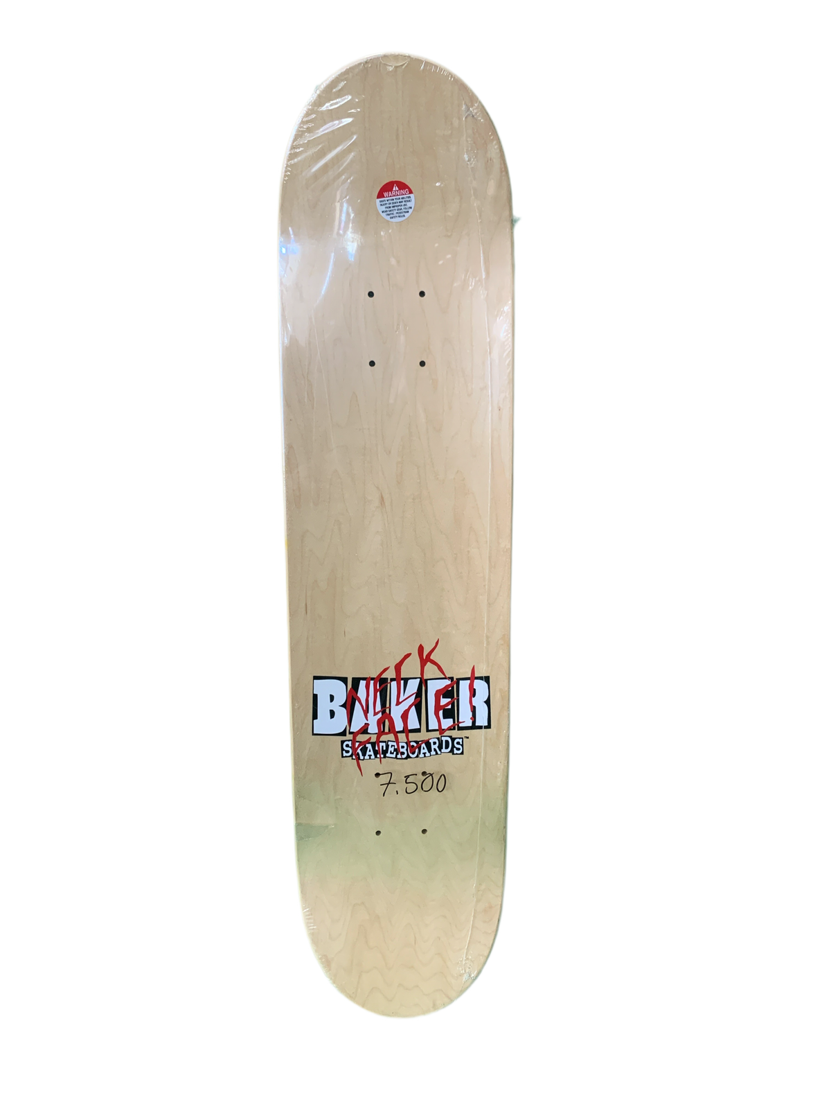 Baker Erik Ellington Neckface Deck Series 7.5" Classic Skateboard Deck
