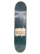 Crimson Kris Markovich Pigeon Man Red/Blue 8.25" Classic Skateboard Deck