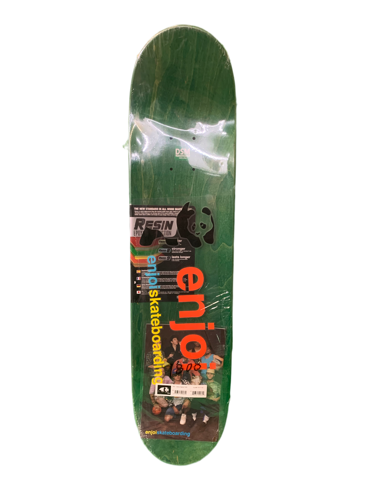 Enjoi Candy Hearts 7.8" Classic Skateboard Deck