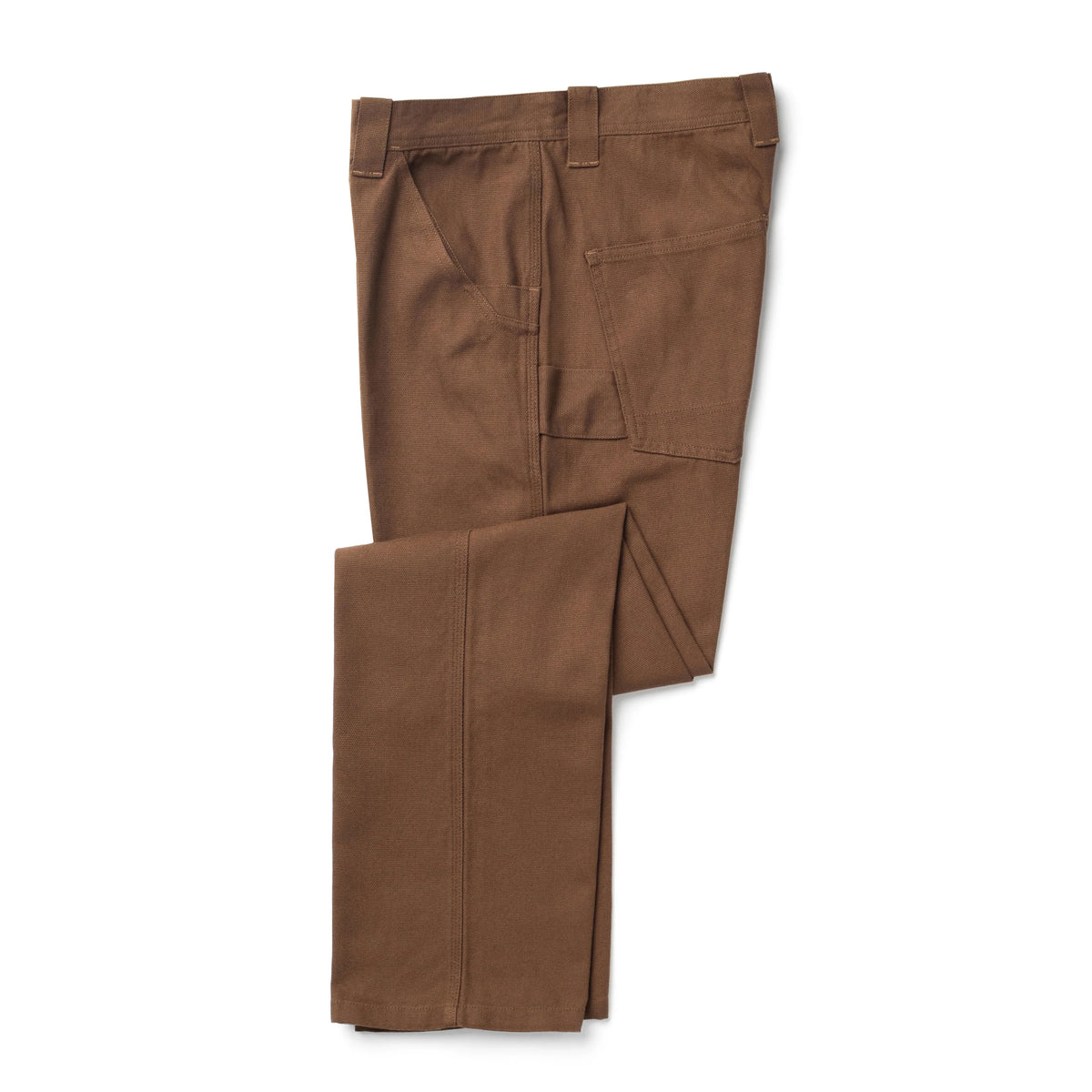 Seager Bison Canvas Tobacco Regular Fit Pants