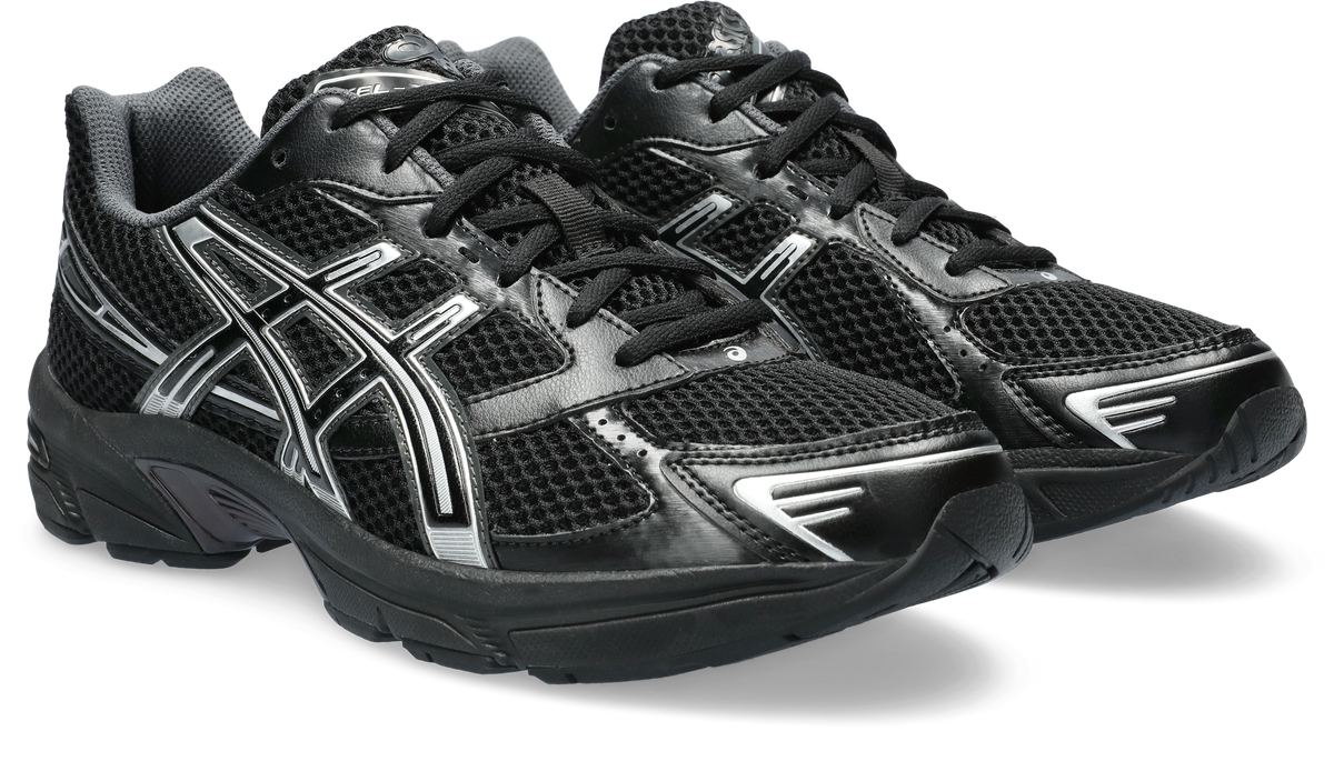 Asics GEL-1130 Black/Pure Silver Shoes