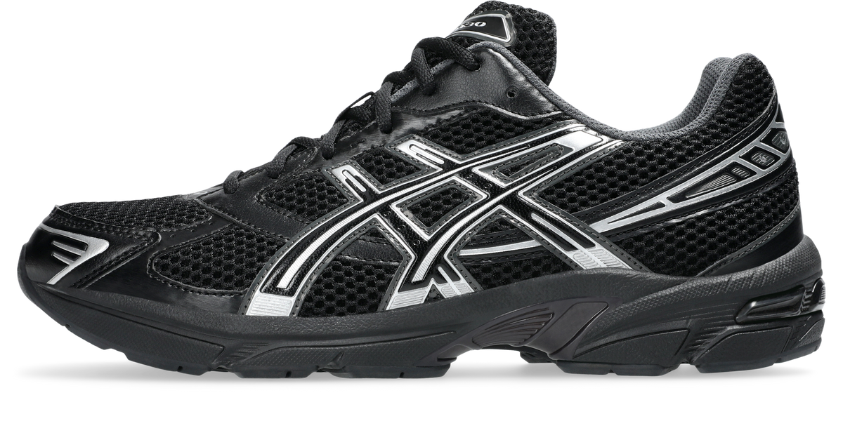 Asics GEL-1130 Black/Pure Silver Shoes