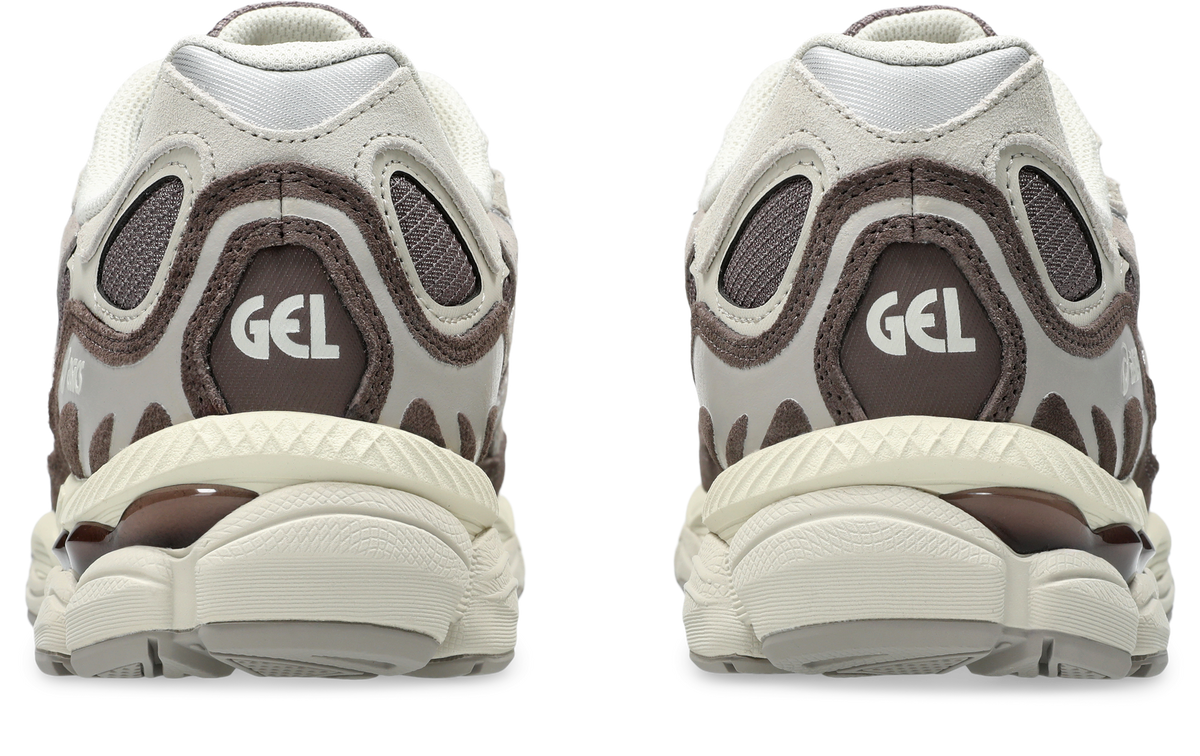 Asics GEL-NYC Cocoa Powder/Pure Silver Shoes