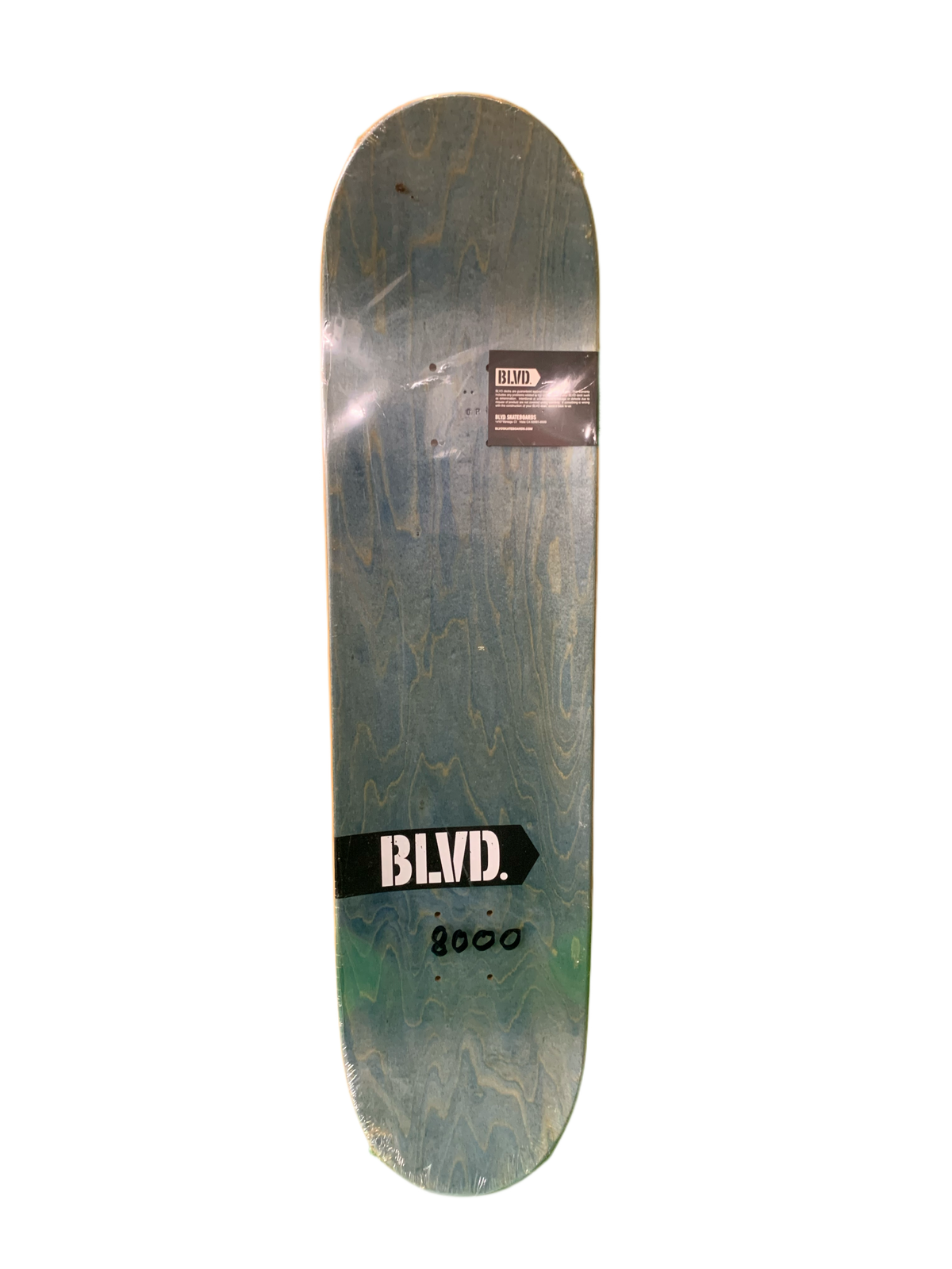 Boulevard Rob G Gorilla 8.1" Classic Skateboard Deck