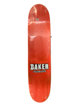 Baker Jeff Lenoce Association Logo 7.75" Classic Skateboard Deck