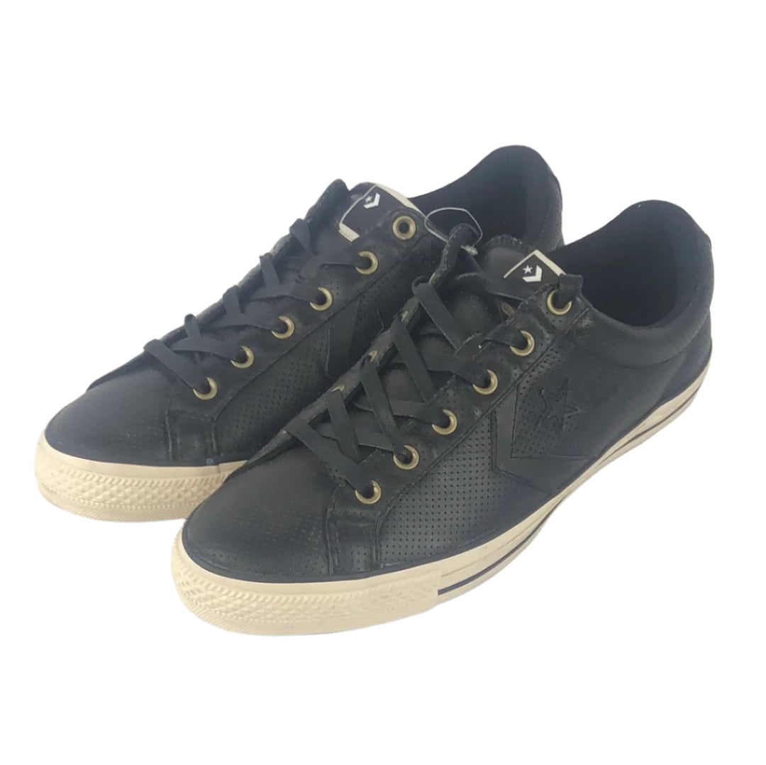 Converse STAR PLYR S II OX Black Parchm U.S. Mens Size 12.0 Shoes