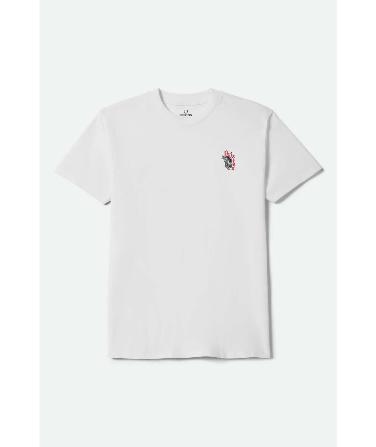 Brixton Marquis White Standard S/s Shirt