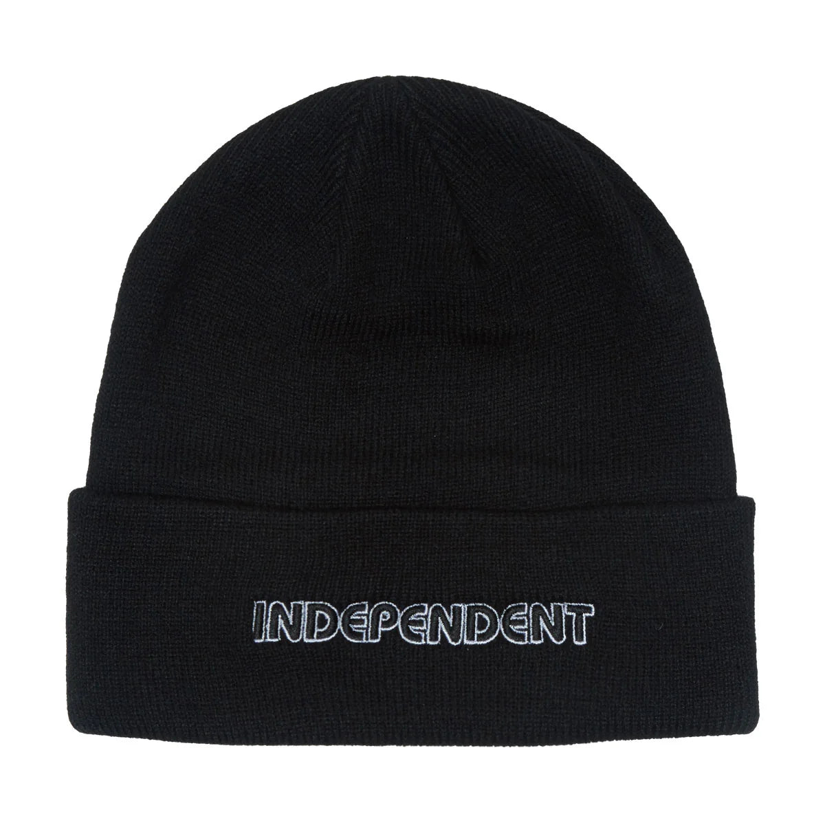 Independent Groundwork Long Shoreman Black Beanie