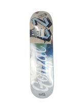 Boulevard Rob Gonzales #1 Sky Pager Blue White Black Size 8.25" Vintage NOS Deck