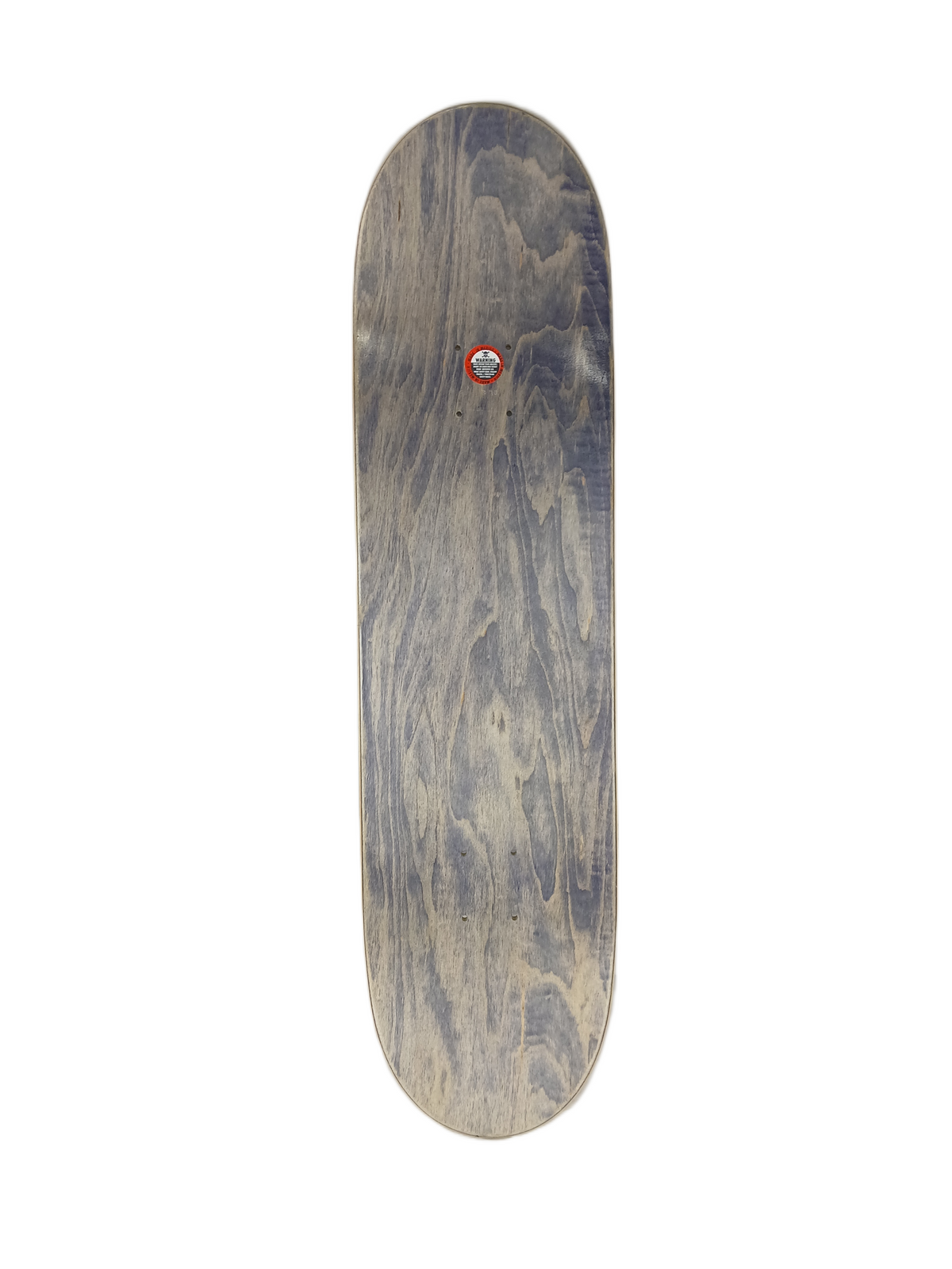 Deathwish Cat Natural Black White Size 8.375" Vintage NOS Deck