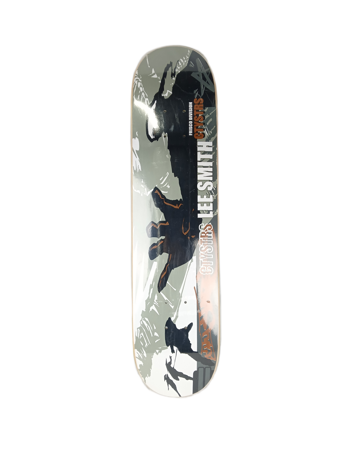 City Stars Lee Smith Frisco Division Multi Size 7.5" Vintage NOS Deck In Shrink