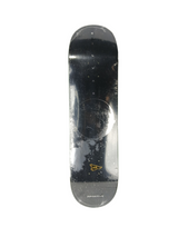 Primitive Miles Silvas Moon Black Silver Size 8.25" Vintage NOS Deck