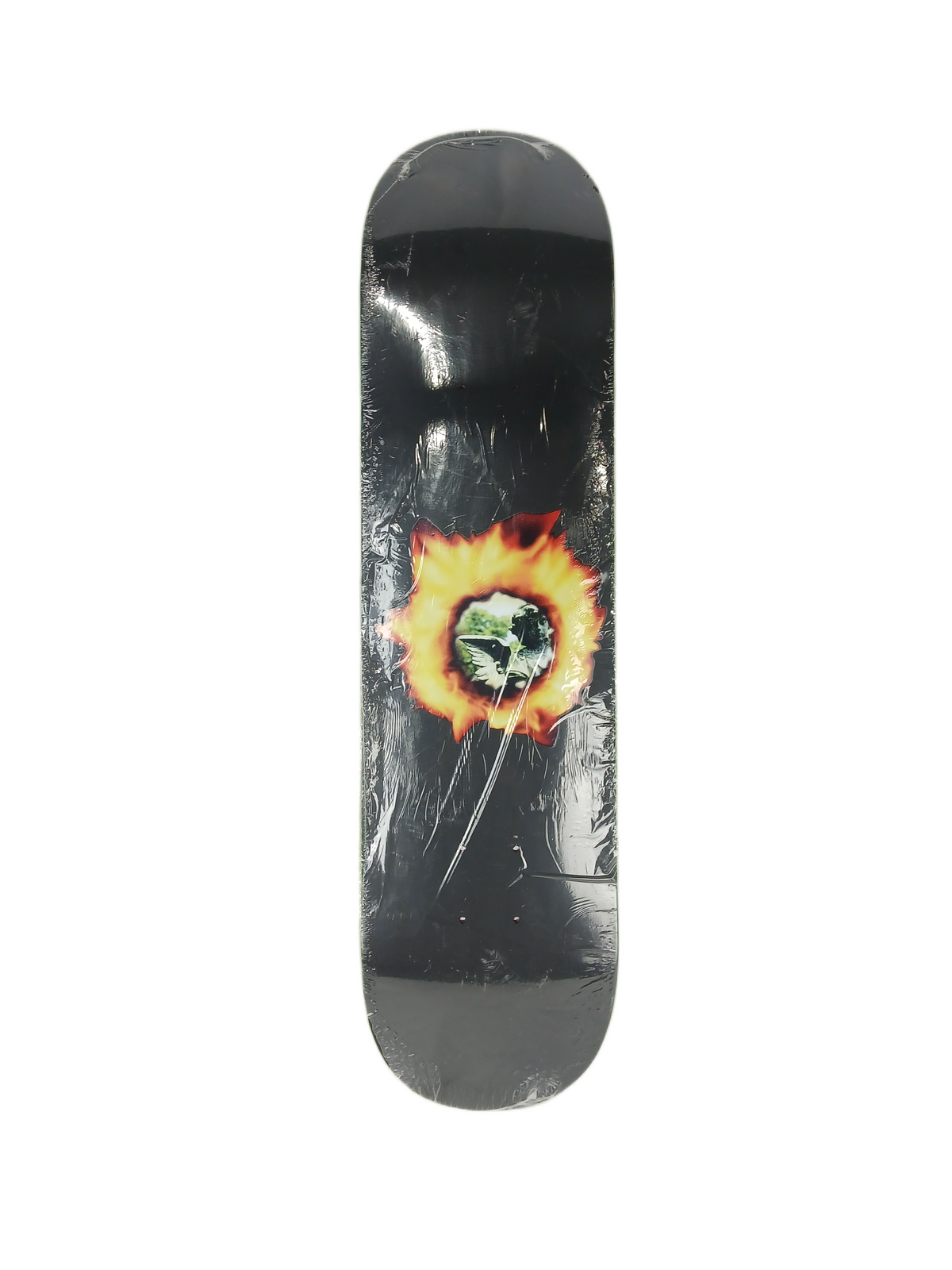 Fucking Awesome Sean Pablo Angel Burn Black Multi Size 8.0" Vintage NOS Deck