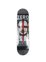 Zero John Rattray Damned Black White Red Size 8.000" Vintage NOS Deck