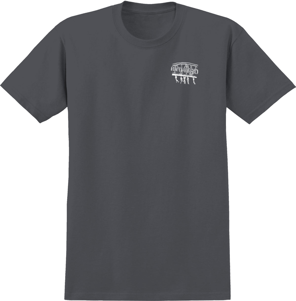 Antihero Still Believe Charcoal S/s Shirt