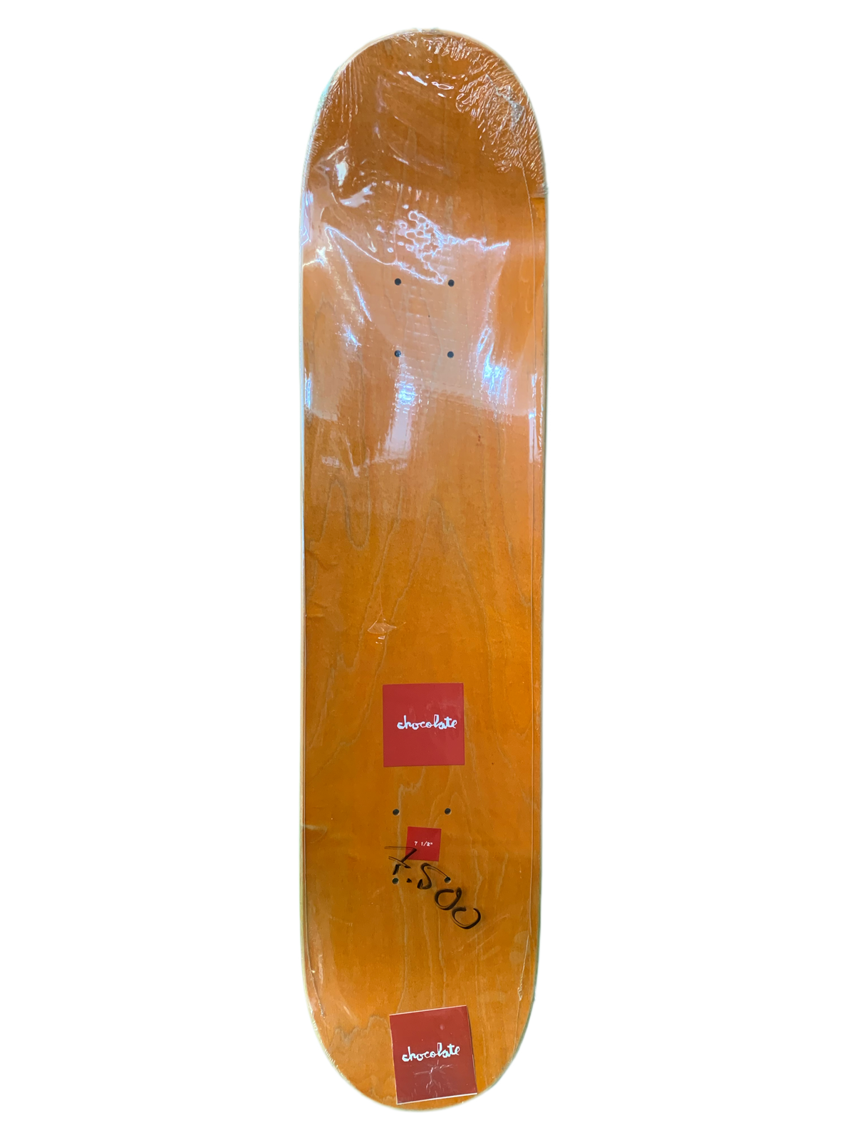 Chocolate Gino Iannucci Hotel Series 7.5" Classic Skateboard Deck