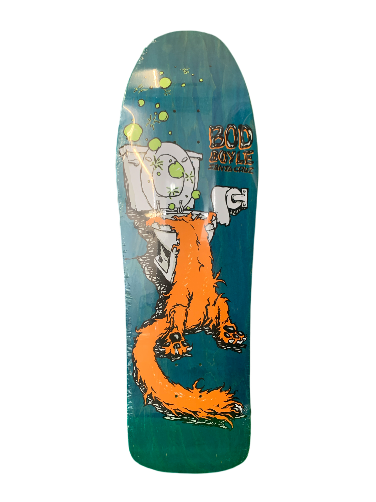 Santa Cruz Bod Boyle Sick Cat Classic Skateboard Deck