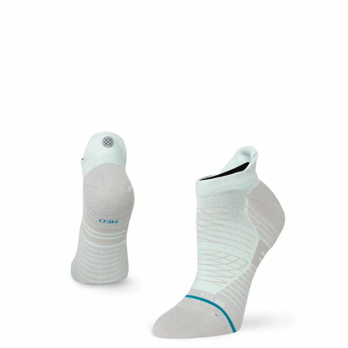 Stance Crawler Tab Mint Ankle Socks