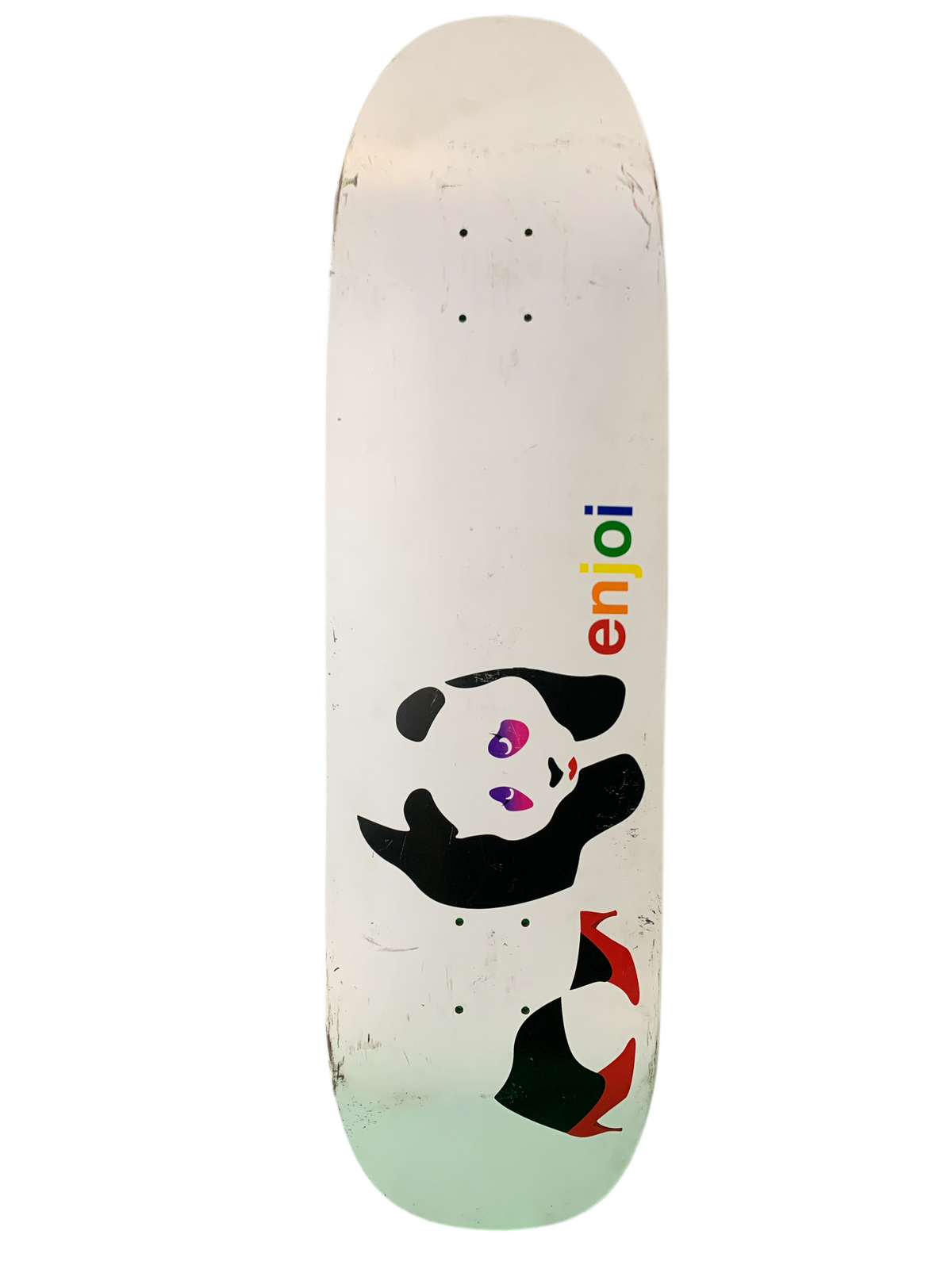 Enjoi Whitey Makeup Panda 8.75" Classic Skateboard Deck