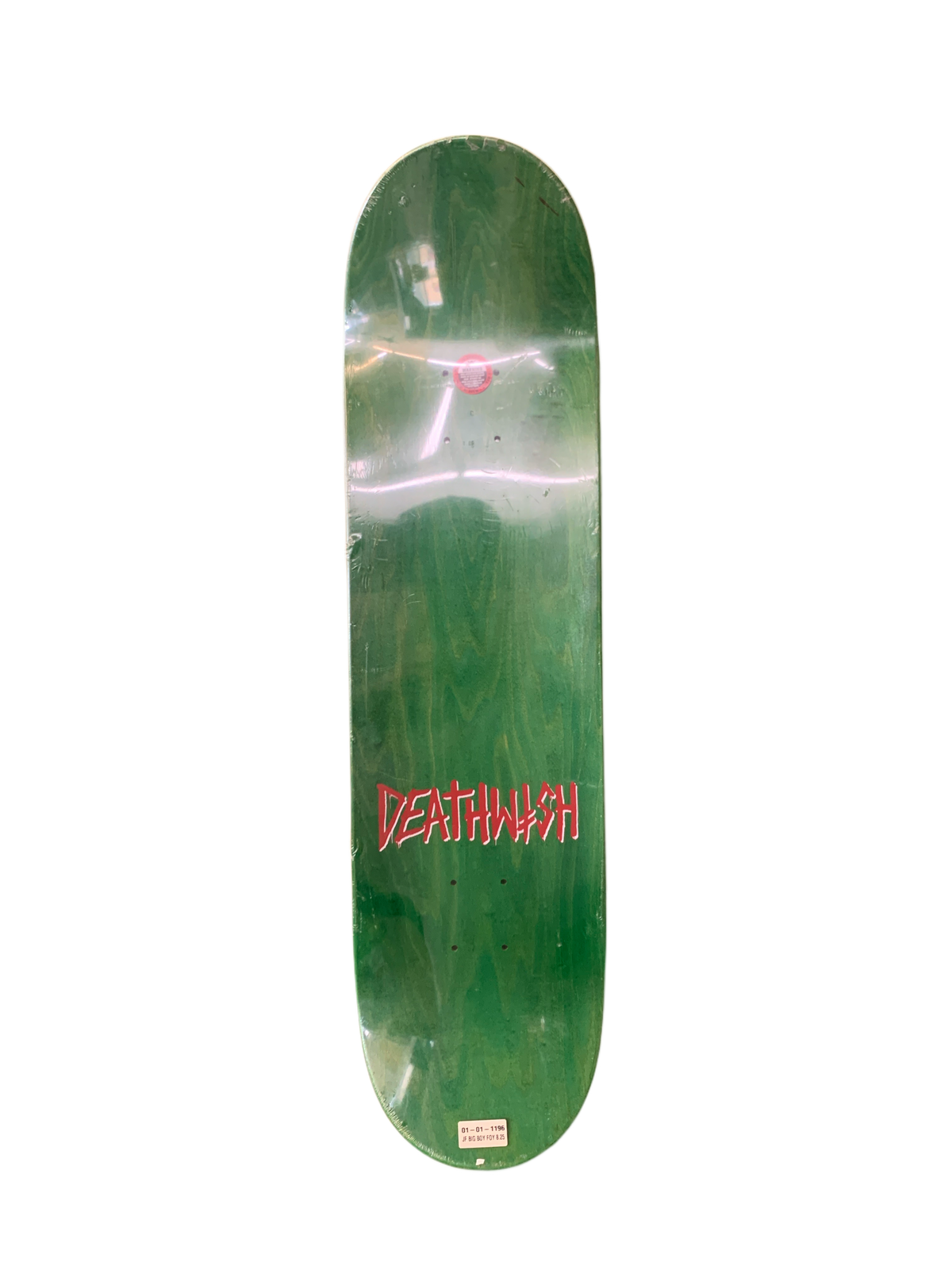 Deathwish Jamie Foy Big Boy 8.25" Classic Skateboard Deck