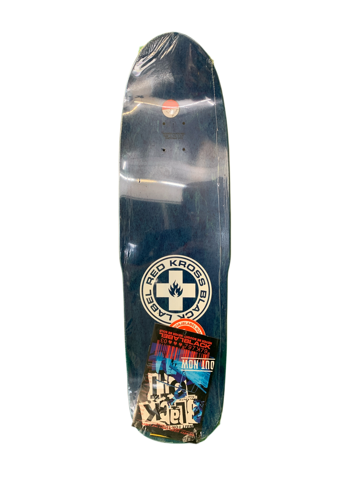 Black Label Stevel Olson Red Kross 9.25" Classic Skateboard Deck