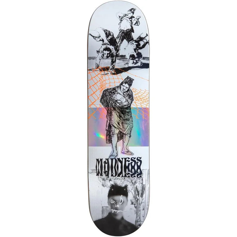 Madness Trey Wood Madhouse Super Sap Resin 7 8.25" Skateboard Deck