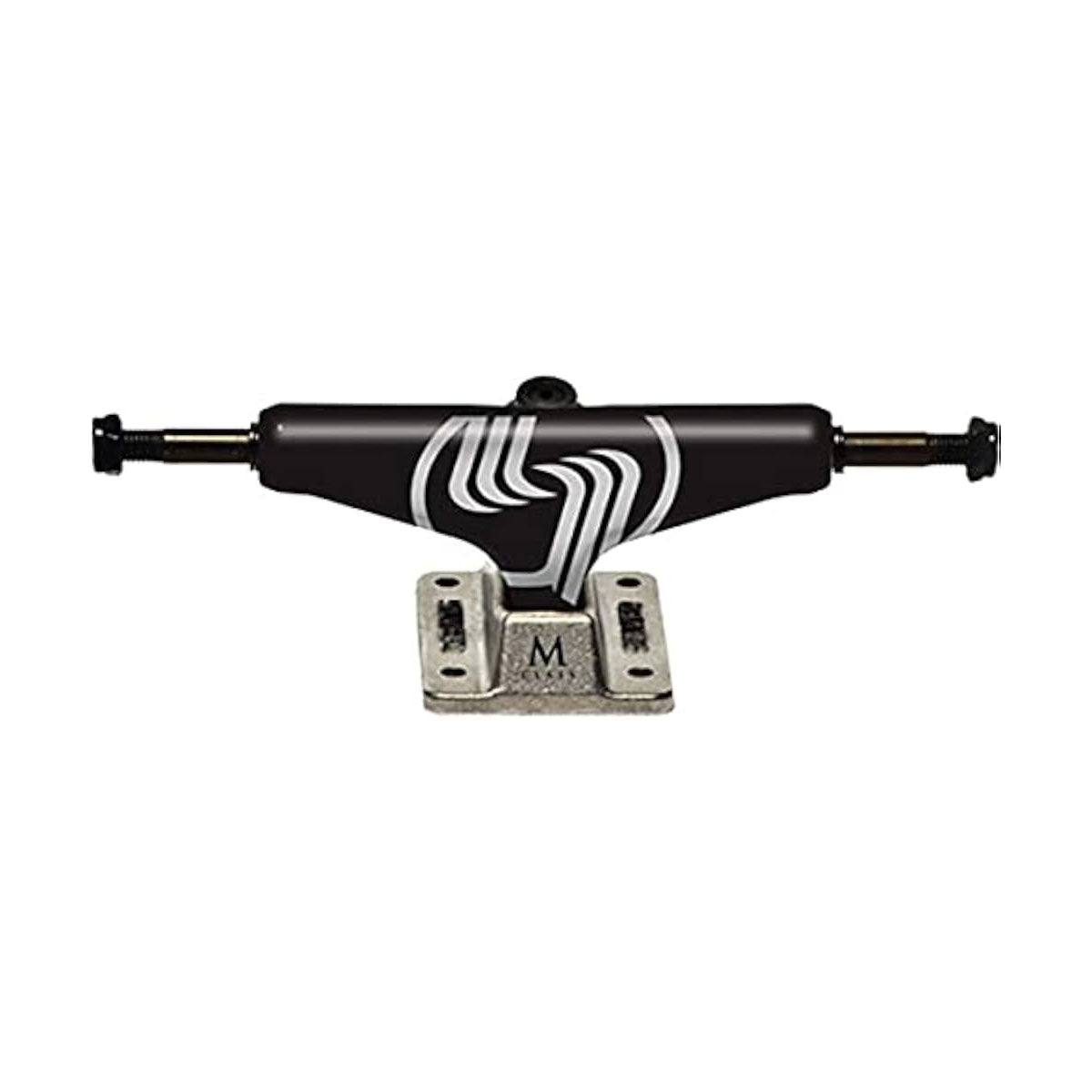 Silver M-Class Hollow Black Silver Trucks (Set of 2)