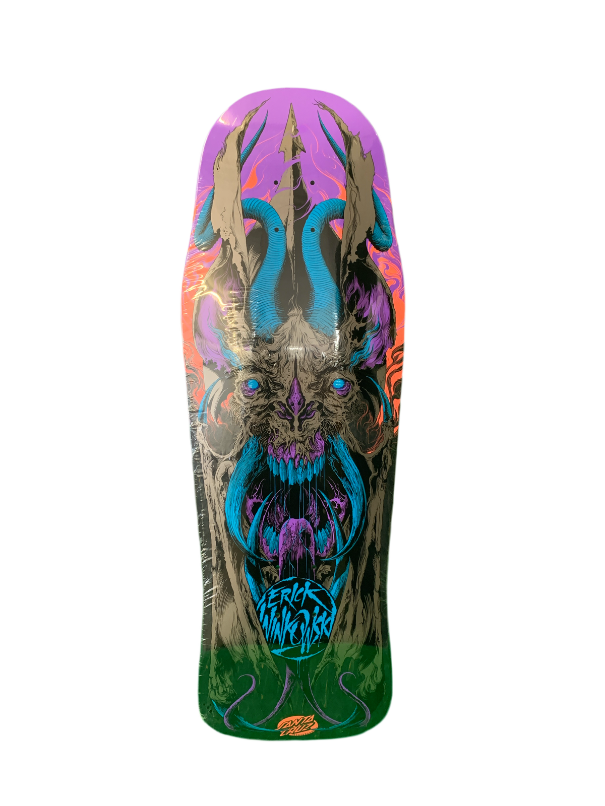 Santa Cruz Winkowski Primeval Metal Glow 10.34" Classic Skateboard Deck
