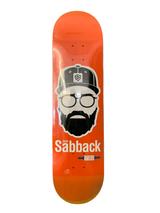 Stereo Jack Sabback Plain And Simple 8.125" Classic Skateboard Deck