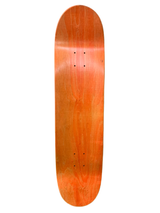 Bueno Black/Green Team Logo 8.4" Classic Skateboard Deck