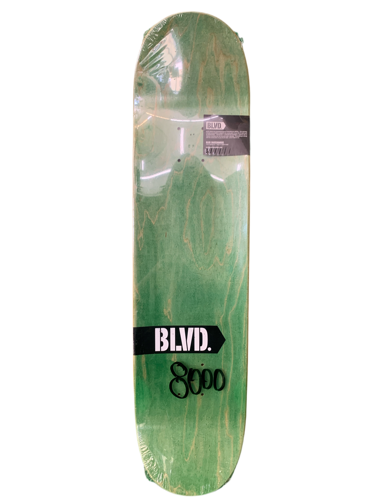 Boulevard Danny Supa Worldwide 8" Classic Skateboard Deck