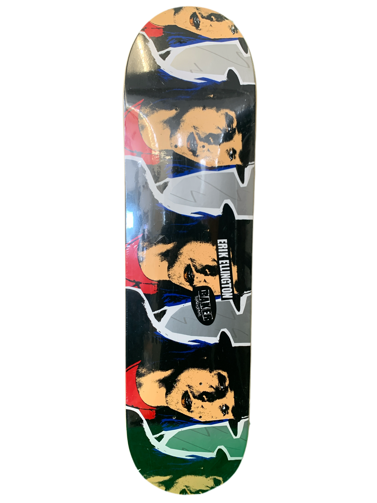 Baker Erik Ellington Pop Art 8" Classic Skateboard Deck