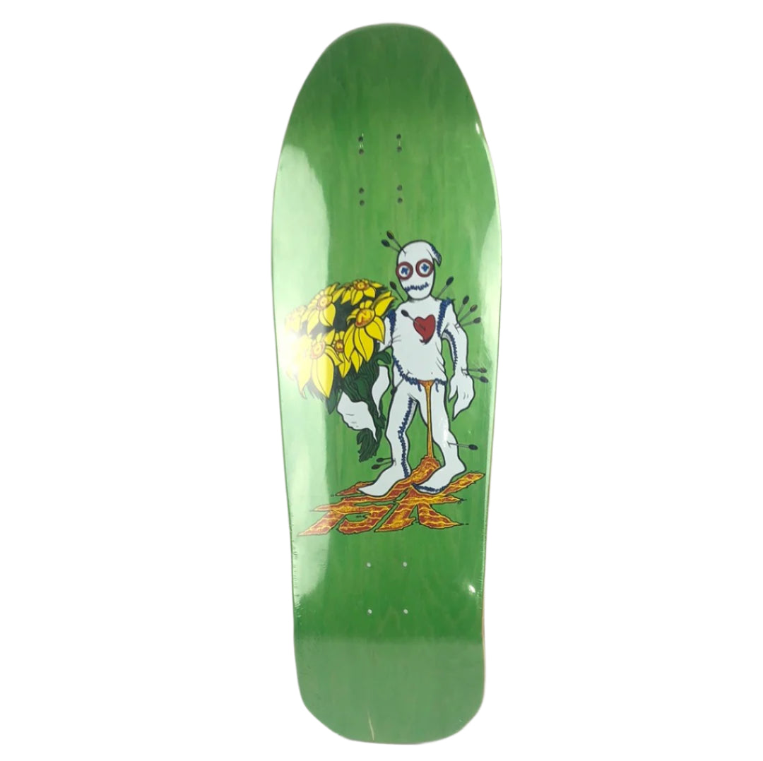 Dogtown Sunflower Boquet Green/Yellow/White 10" Vintage NOS Reissue Deck