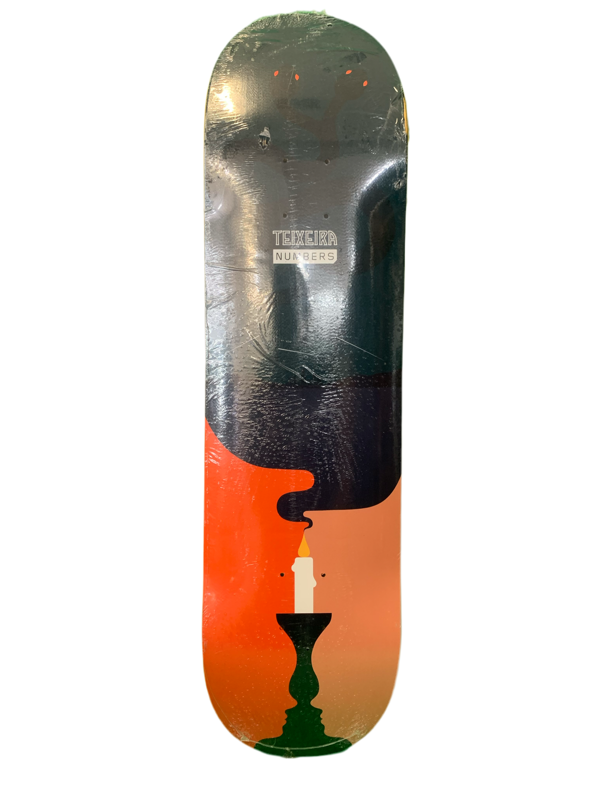 Numbers Rodrigo Teixeira Edition 6 8.1" Classic Skateboard Deck