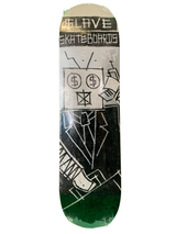 Slave Team Automation Black/Grey 8.125" Classic Skateboard Deck