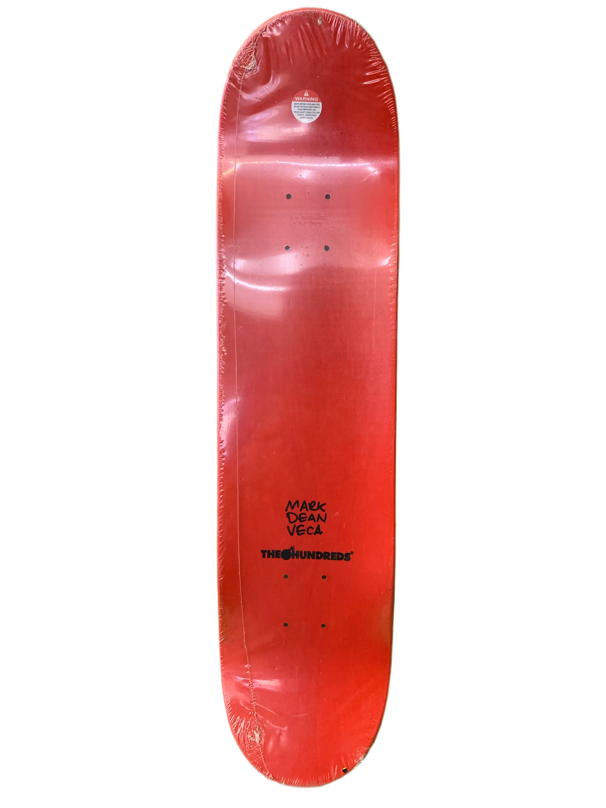 The Hundreds x Mark Dean Veca Art 7.75" Classic Skateboard Deck