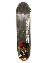 Black Label Adam Alfaro Burning Eye Yellow 7.75” Classic Skateboard Deck