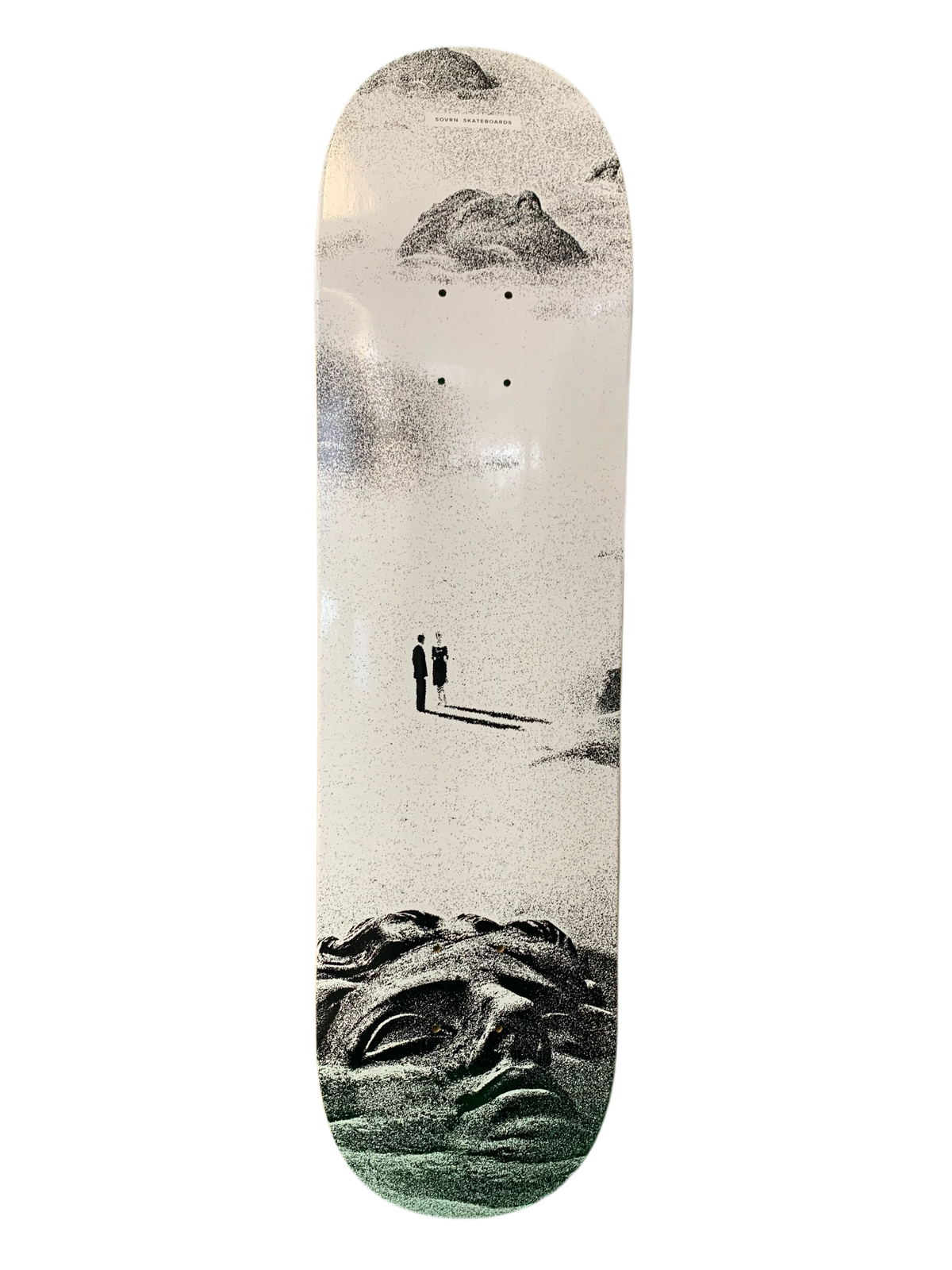 Sovrn Europe Ozymandias John Karborn 7.75" Classic Skateboard Deck