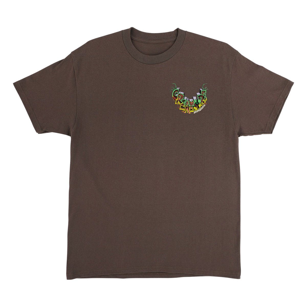Creature Hallucination Beast S/s Heavyweight Shirt Java