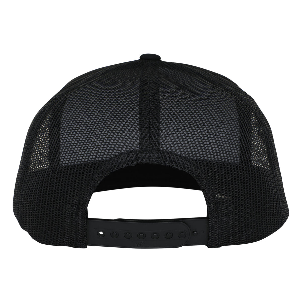 Independent Afterlight Black Mesh Trucker Structured Hat