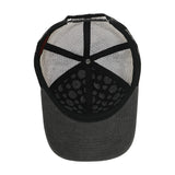 Creature Hellraiser Snapback Structured Hat Black Denim