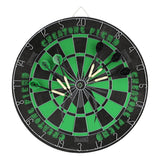 Creature Web Dart Board Black/Dark Green