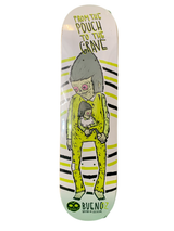 Bueno From the Pouch to the Grave 8" Classic Skateboard Deck