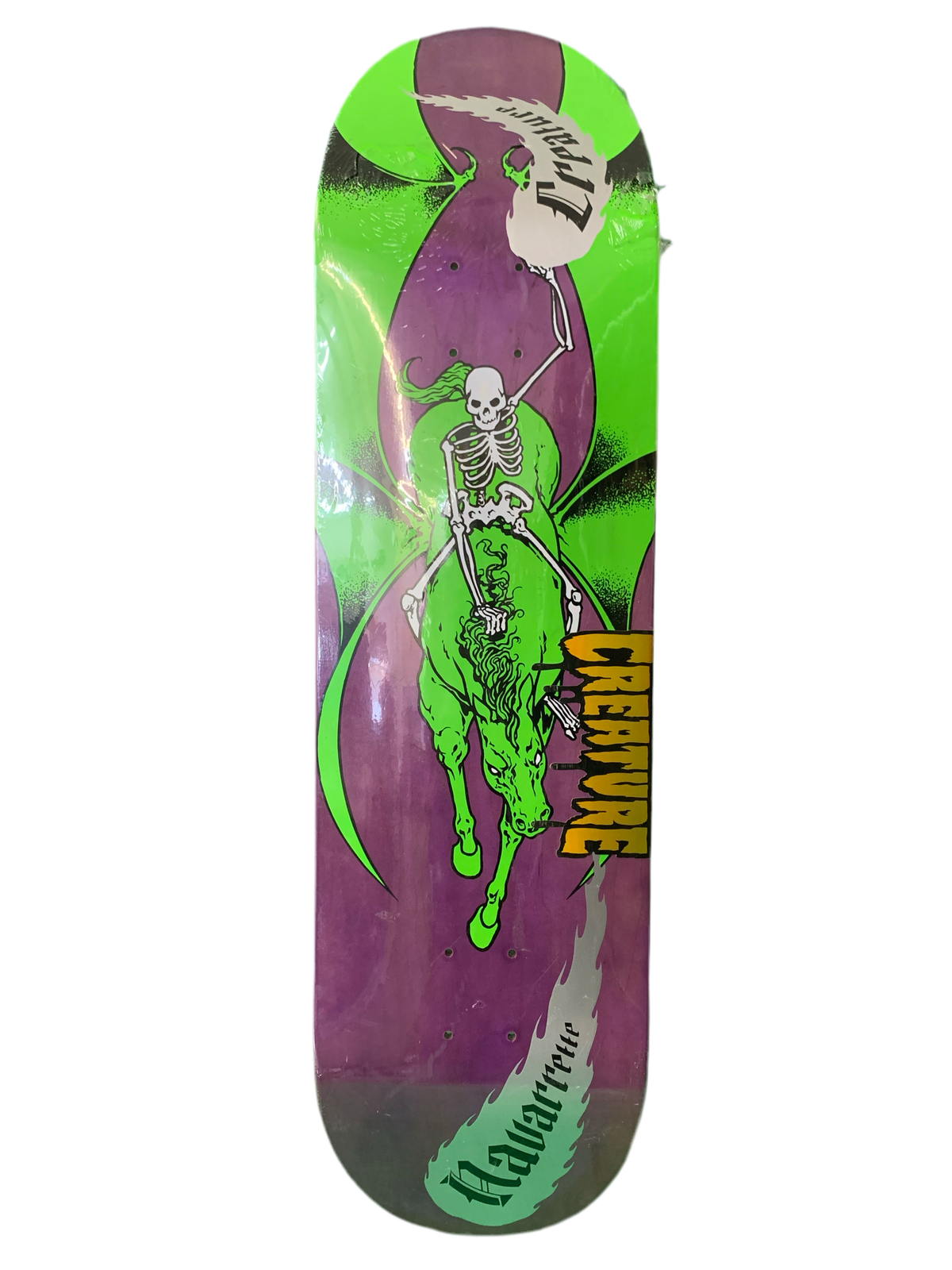 Creature Darren Navarrette Fireball 8.8" Classic Skateboard Deck